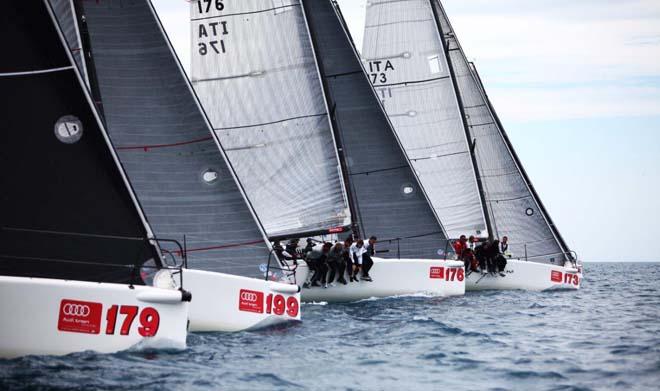 2014 Audi Sailing Series - Porto Ercole - Melges 32 ©  Max Ranchi Photography http://www.maxranchi.com